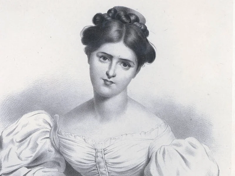 1809-Albert Newsam - Miss F. A. Kemble, 1832